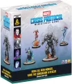 Marvel: Crisis Protocol - Iron Lad, Iron Monger, Kang the Conqueror & Rescue - tantis.pl