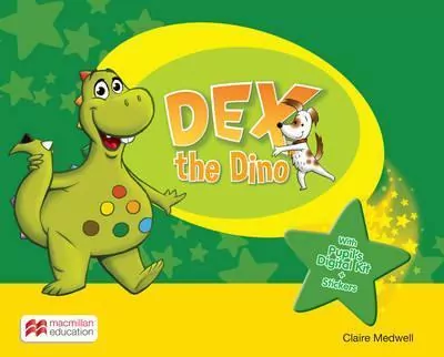 Dex the Dino. Książka ucznia - tantis.pl