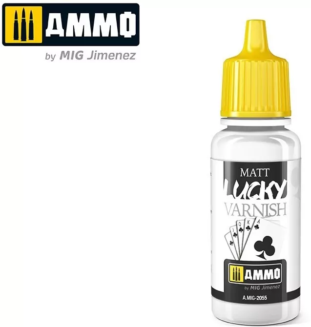 Ammo: Lucky Varnish - Matt (17 ml) - tantis.pl