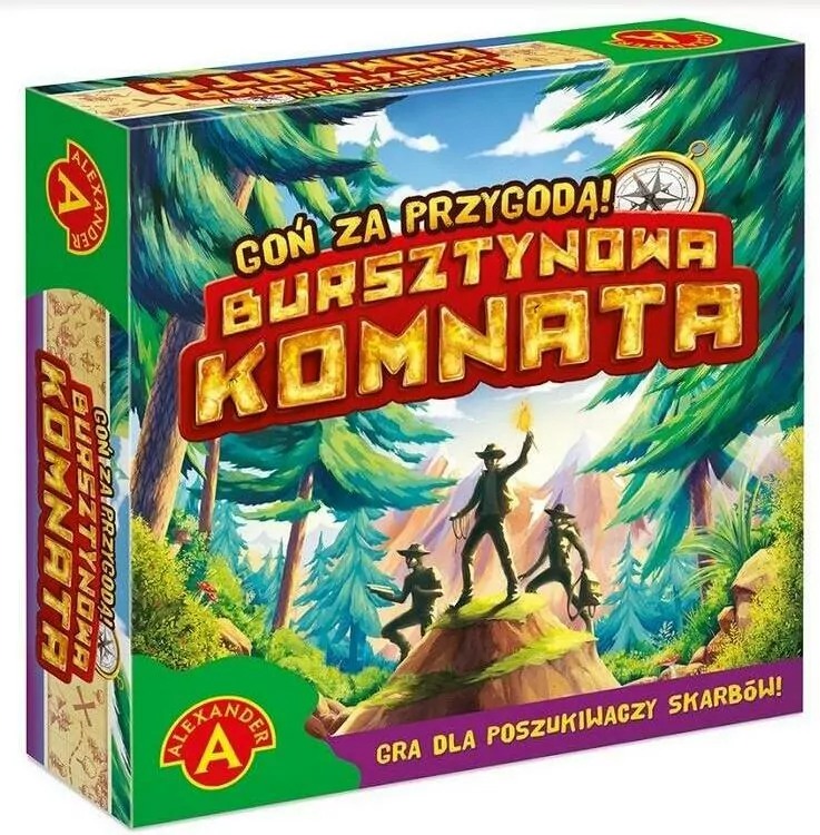 Bursztynowa Komnata - tantis.pl
