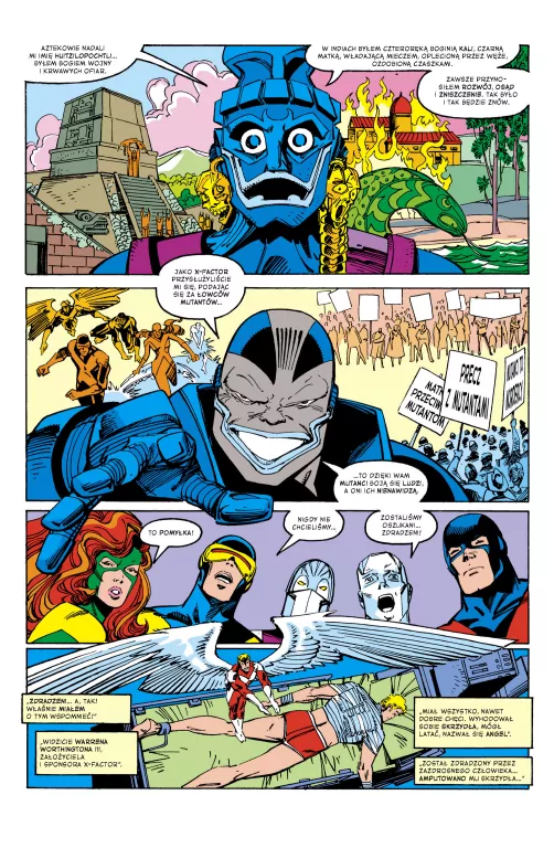 Punkty zwrotne – Upadek mutantów. X-Men - tantis.pl