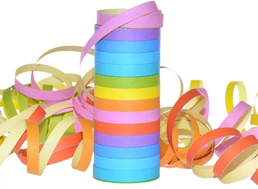 Serpentyny multikolor rainbow - tantis.pl