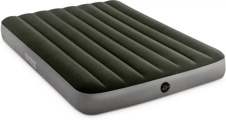 Materac flokow.Full 137X191X25+pompka 64778 18421 - tantis.pl