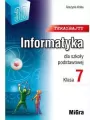 Informatyka. Teraz bajty 3D. Klasa 7 - tantis.pl