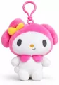 Hello Kitty Fluffy Keychain Melody 13cm - tantis.pl