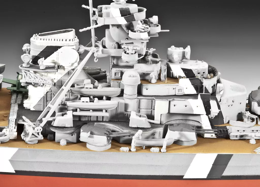 Battleship Bismarck. Statek 1:700 - tantis.pl