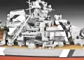 Battleship Bismarck. Statek 1:700 - tantis.pl
