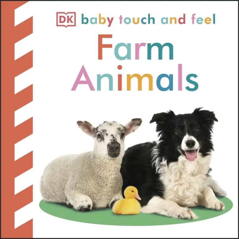 Baby Touch and Feel Farm Animals - tantis.pl