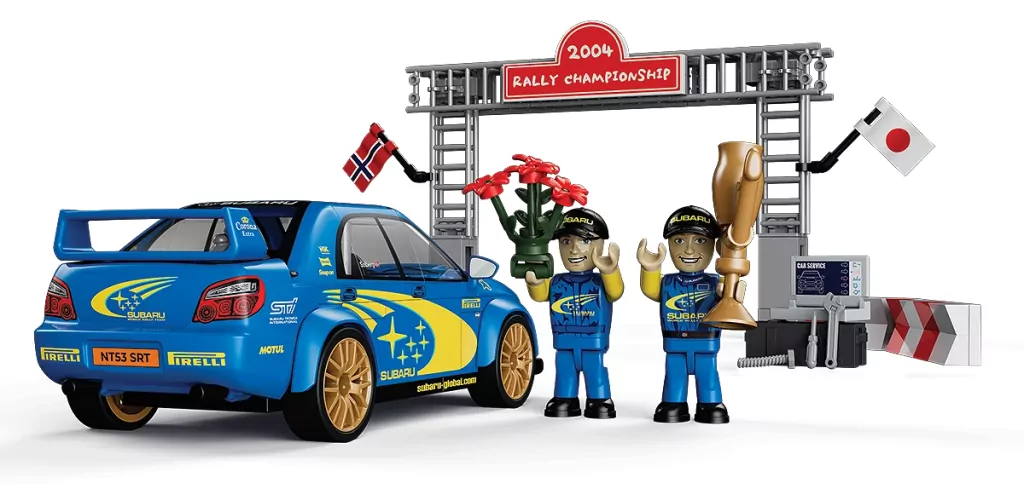 Subaru Impreza WRC 2004 - tantis.pl