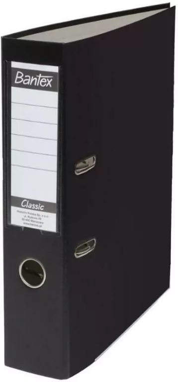 Segregator A4/5cm. Budget. Czarny - tantis.pl
