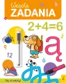 Wesołe zadania. Flamaster suchościeralny. Wesoła nauka - tantis.pl