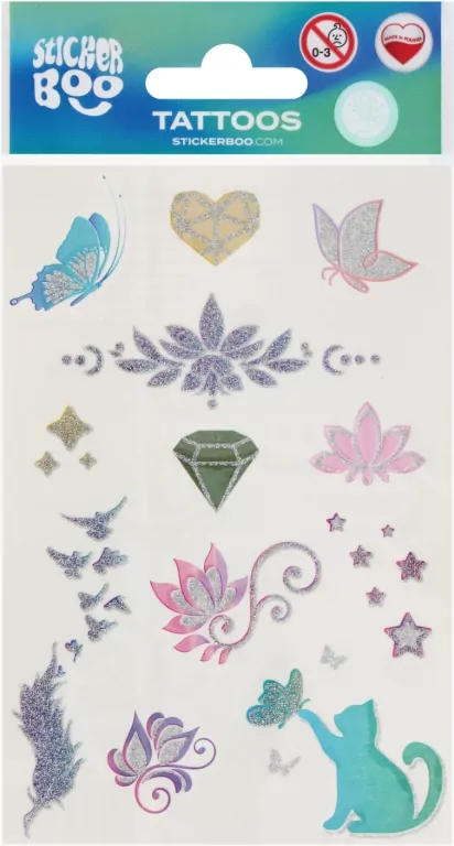 Tatuaż brokat - tantis.pl