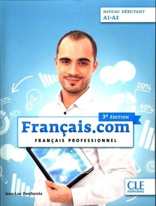 Francais.com debutant Podręcznik+ DVD poziom A1-A2 - tantis.pl