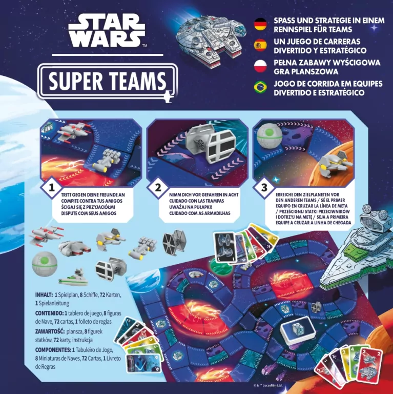 Star Wars Super Teams REBEL - tantis.pl