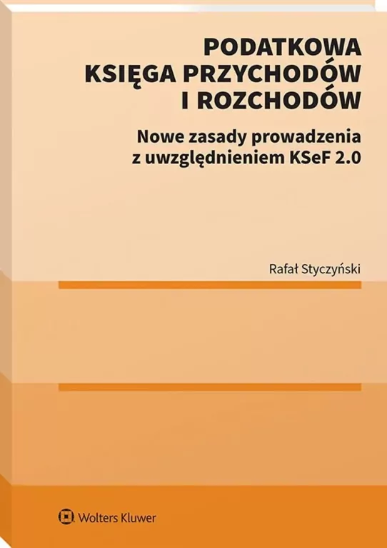 Podatkowa Księga Przychodów i Rozchodów - tantis.pl