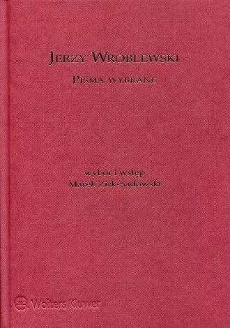 Jerzy Wróblewski Pisma wybrane - tantis.pl