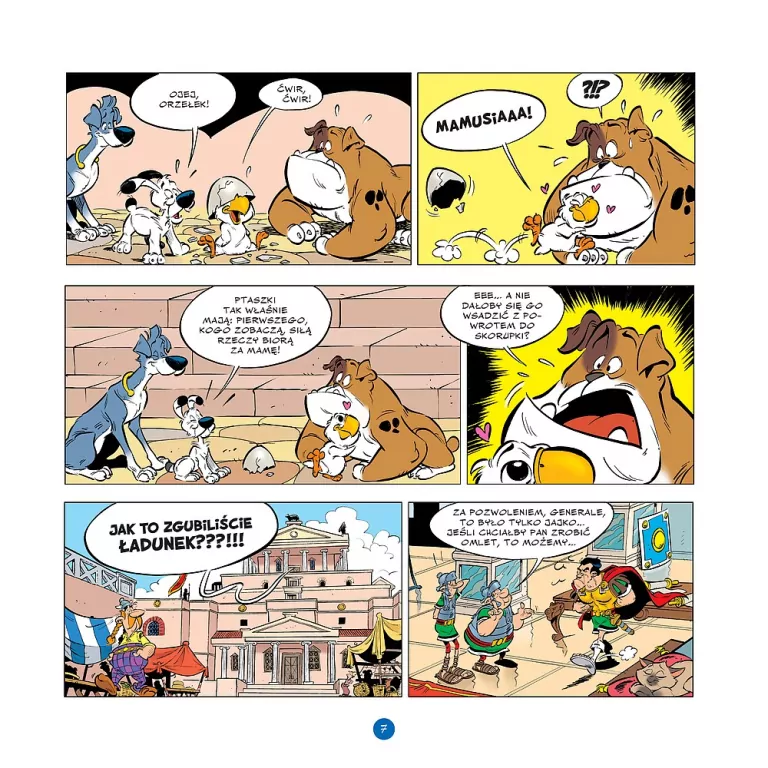 Rzymianie obejdą się smakiem. Idefiks i Nieugięci. Tom 2 - tantis.pl