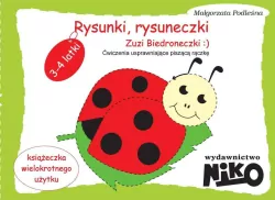 Zuzi Biedroneczki. Rysunki, rysuneczki