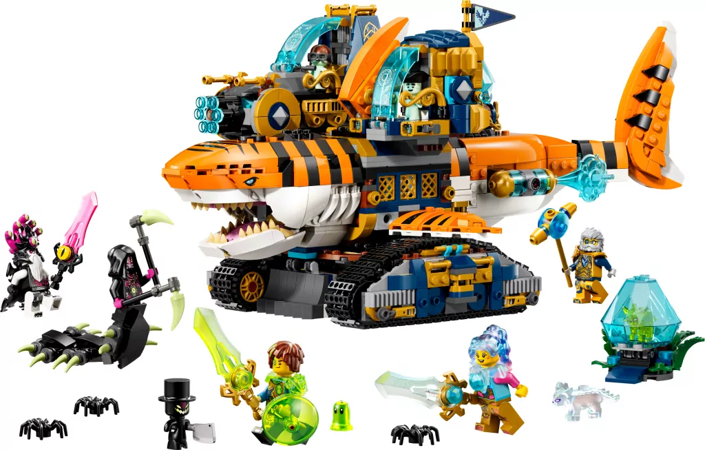 LEGO® DREAMzzz. Rekinoczołg tygrysi 71515 - tantis.pl