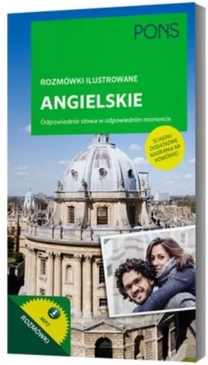 Angielskie rozmówki ilustrowane audio - tantis.pl