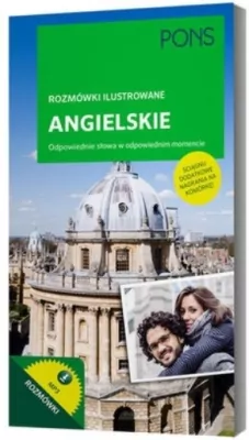 Angielskie rozmówki ilustrowane audio