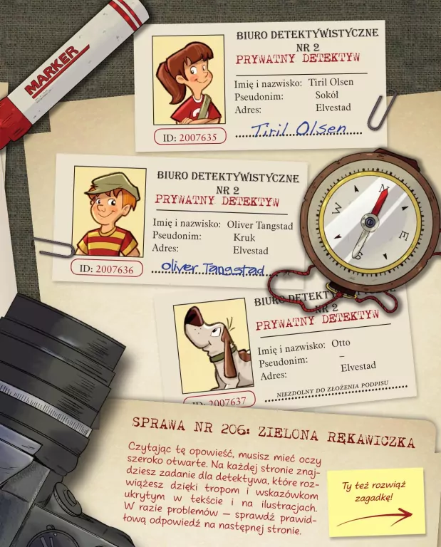 Operacja Zielona Rękawiczka - tantis.pl