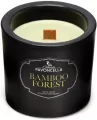Świeczka sojowa Bamboo Forest czarna 170g - tantis.pl