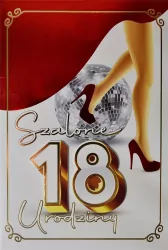 Karnet okolicznościowy. Urodziny 18. YEKU