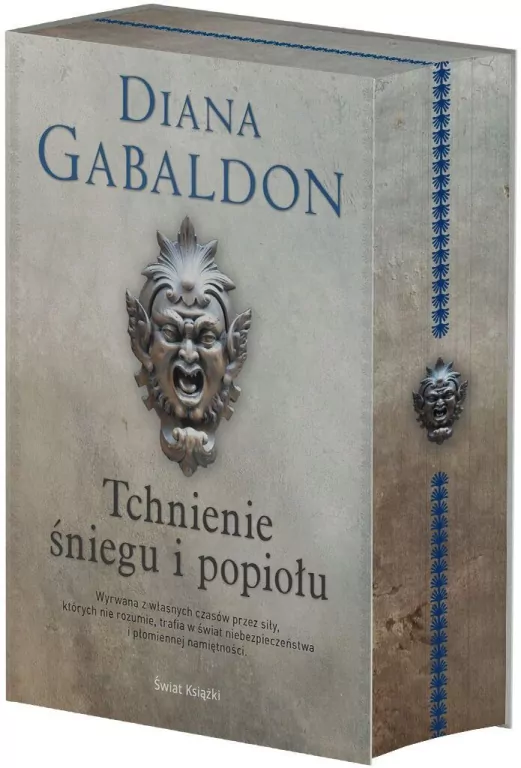 Tchnienie śniegu i popiołu. Obca. Tom 6 (barwione brzegi) - tantis.pl