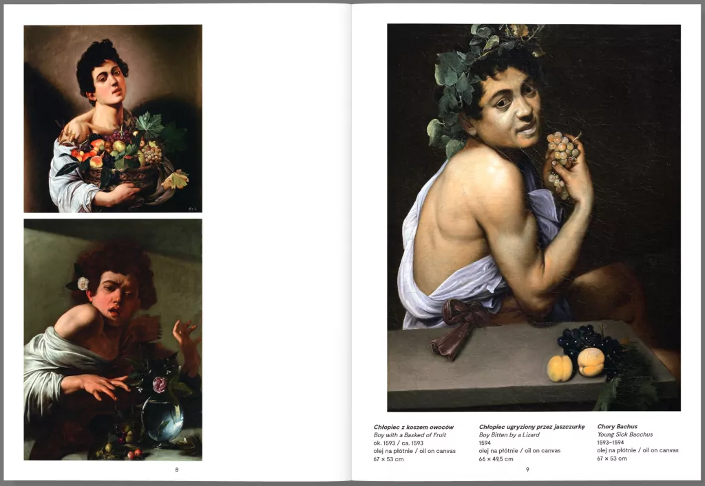 Caravaggio. Malarstwo światowe - tantis.pl