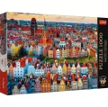 Puzzle 1000. Widok na Gdańsk - tantis.pl
