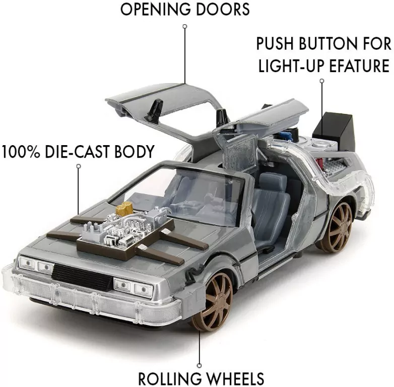 Jada Pojazd Back to the Future III 1:24 - tantis.pl