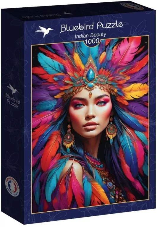 Puzzle 1000 Indiańska piękność - tantis.pl