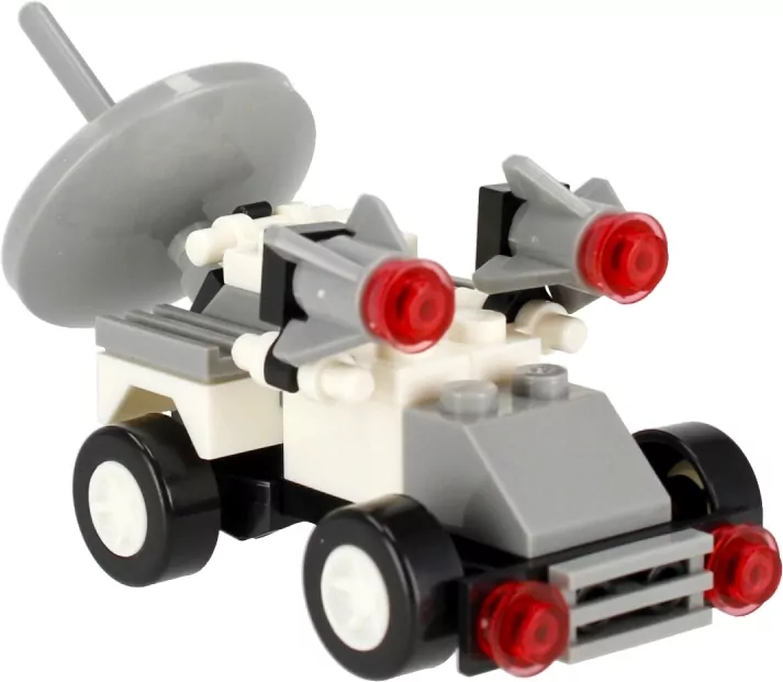 Klocki konstrukcyjne. Kosmos, 35 elementów - tantis.pl