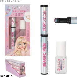 Zestaw do paznokci Top Model BEAUTY&ME magiczny pisak 13498A