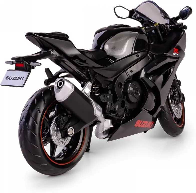 RMZ 1:12 Suzuki GSX R1000R (Regular) czarny - tantis.pl