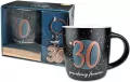 Kubek Denim z metalowym brelokiem - 30 urodziny - tantis.pl