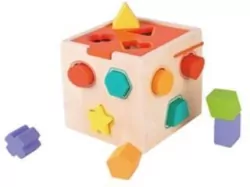 Układanka drewniana klasyczna do sortowania