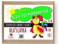 Czy to potrafisz? Pudełko do zabawy i nauki dla 5 latka - tantis.pl
