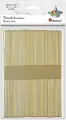 Drewniane patyczki proste 10 x 160 mm - tantis.pl