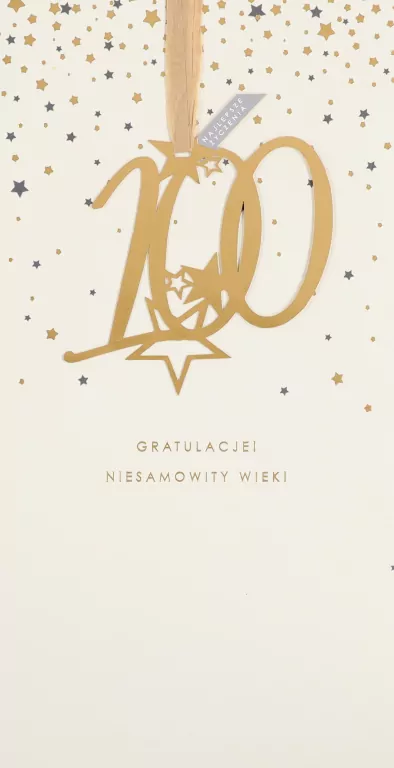 Karnet KL Urodziny 100 - tantis.pl