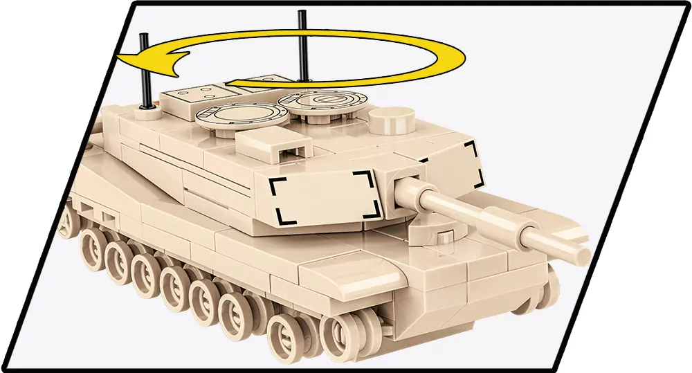 Armed Forces Abrams M1A2 - tantis.pl