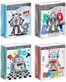 Torebka prezentowa L Robot mix - tantis.pl