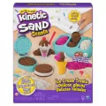 Kinetic Sand, piasek kinetyczny Lodowe specjały - tantis.pl