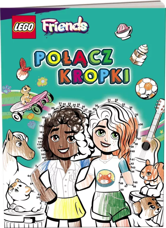 LEGO Friends. Połącz kropki - tantis.pl