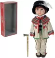 Lalka chłopiec w stroju góralskim ludowym 38cm - tantis.pl