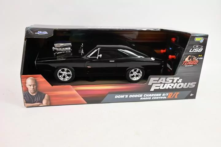 Jada RC F&F Dodge Charger 1970 1:16 - tantis.pl