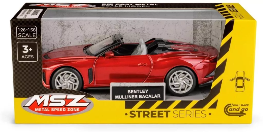 Bentley Mulliner Bacalar Red - tantis.pl