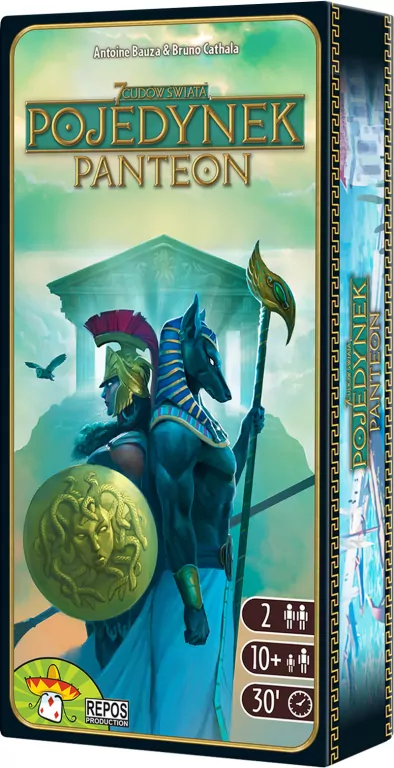 Pojedynek. Panteon. 7 Cudów Świata: Pojedynek. Panteon - tantis.pl