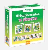 Niebezpieczeństwo w plenerze. Mądre gierki Tereferki - tantis.pl